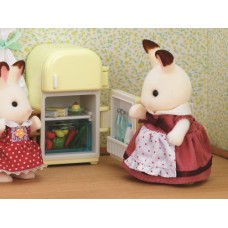 Sylvanian Families - Chocolate Rabbit Mother Set 